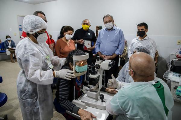 Mutirão de cirurgias de catarata deve beneficiar mais de 1600 piauienses(Imagem:Sesapi)