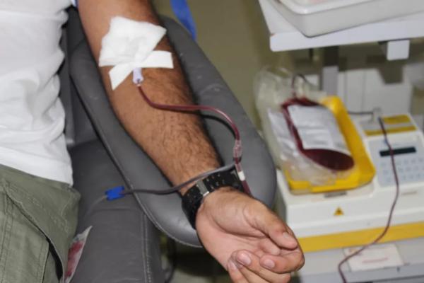 Hemopi lança desafio para estimular a doação de sangue.(Imagem:Fernando Brito/G1)