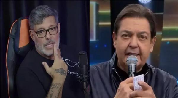 Alexandre Frota ataca Faustão(Imagem:Reprodução)