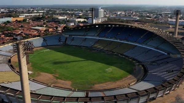 Estádio Albertão, na zona Sul de Teresina.(Imagem:Rede Clube)