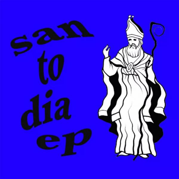 Anunciado pela Banda Tereza com a edição do single Na na na em 21 de abril, o EP Santo dia foi lançado ontem, 29 de julho, pelo trio fluminense formado por João Volpi (baixo), Mate(Imagem:Reprodução)