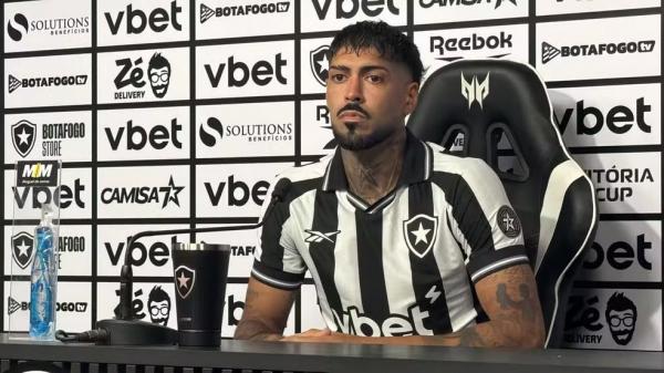 Barboza, zagueiro do Botafogo.(Imagem:Let&iacute;cia Marques)