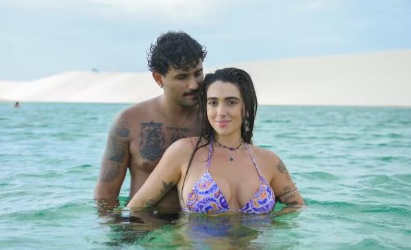 Lucas Pizane e Giovana(Imagem:Will Dias / Brazil News)