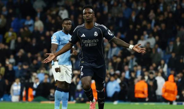 Brasileiro &eacute; decisivo na vit&oacute;ria de 2 a 1 da equipe espanhola.(Imagem:ACTION IMAGES VIA REUTERS/LEE SMITH/DIREITOS RESER)