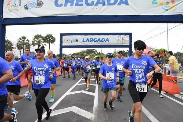 Corrida Teresina Shopping 2022.(Imagem:Teresina Shopping)