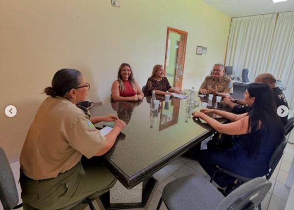 3º BPM fortalece parceria com Educação e Polícia Civil para ações preventivas nas escolas de Floriano.(Imagem:Reprodução/Instagram)