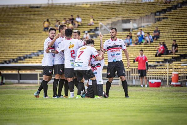 River se reconecta ao torcedor e busca coroar temporada com 32° titulo de campeão Piauiense(Imagem:Divulgação)