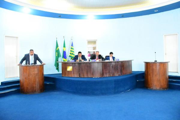 Câmara de Floriano abre último ciclo de sessões de fevereiro com aprovação de projetos(Imagem:CMF)