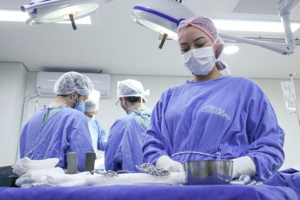 Cirurgias eletivas são suspensas no Piauí devido ao aumento de casos de Covid-19(Imagem:Divulgação)