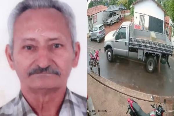 Idoso morre ap&oacute;s ser amarrado e ter caminh&atilde;o roubado por criminosos em casa.(Imagem:Montagem/g1)