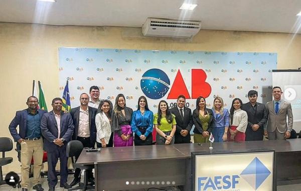 FAESF promove I Simpósio de Direito Previdenciário em Floriano.(Imagem:Reprodução/Instagram)