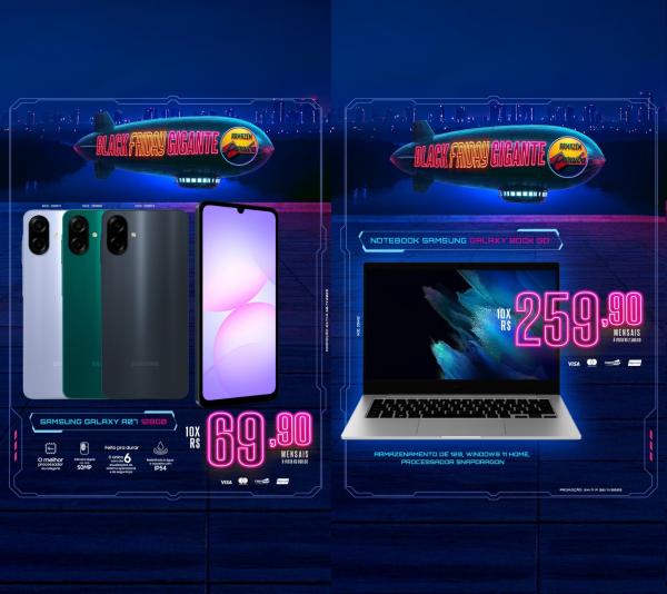 Armazém Paraíba explode em descontos na Black Gigante em Floriano.(Imagem:Divulgação)