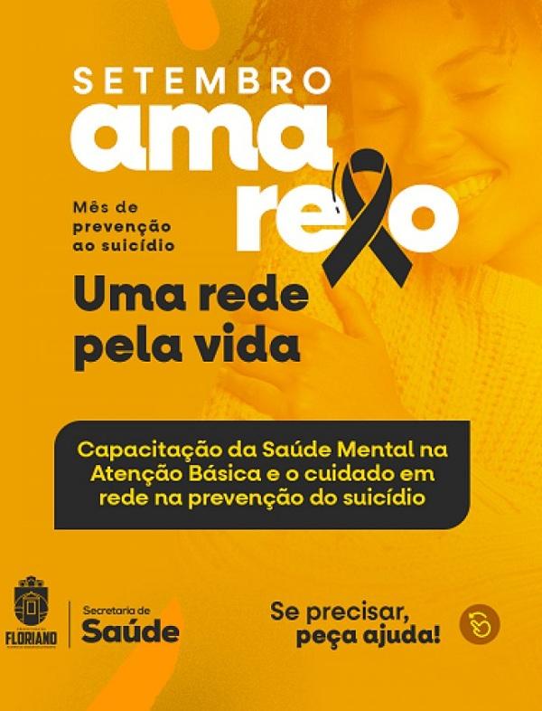  Coordenação de Saúde mental de Floriano promove capacitação em prevenção ao suicídio.(Imagem:Secom)