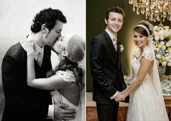 Entre idas e vindas, Lucas Lima e Sandy se casaram em 2008.(Imagem:Instagram/Rafaela Azevedo)