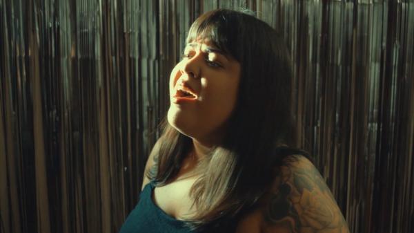 Cantora piauiense Monise Borges.(Imagem:Divulgação)