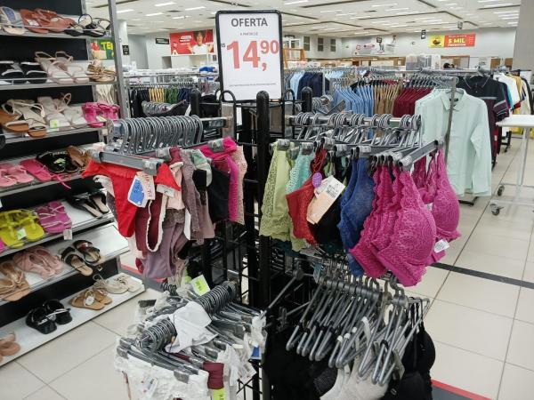  Armaz&eacute;m Para&iacute;ba de Floriano aposta em novidades e promo&ccedil;&otilde;es para o Dia das M&atilde;es(Imagem:FlorianoNews)