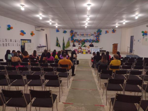 Equipes municipais do PPAIC participam de formação presencial em Floriano.(Imagem:Floriano)