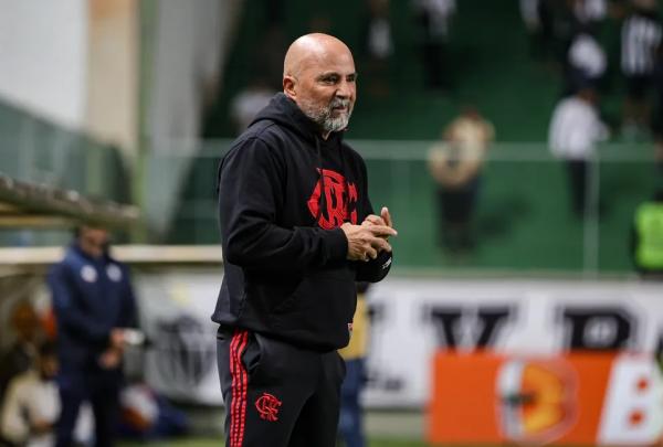 Jorge Sampaoli(Imagem:Gilson Lobo/AGIF)