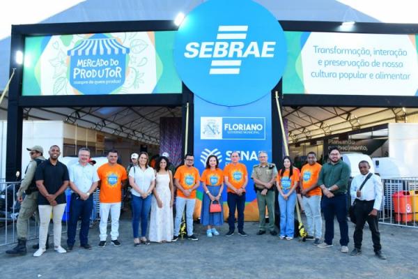 5ª edição do Mercado do Produtor é realizada com apoio da Prefeitura de Floriano.(Imagem:Secom)