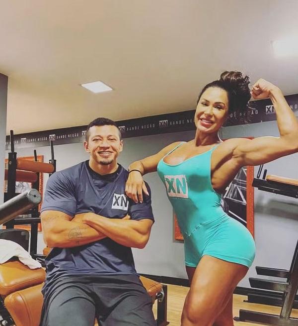 Gilson de Oliveira, personal trainer apontado como pivô da separação de Gracyanne Barbosa e Belo.(Imagem:Reprodução/Instagram)