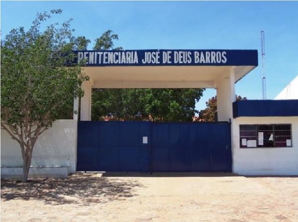 Penitenciária Regional João de Deus Barros em Picos(Imagem:Viviane Alves)