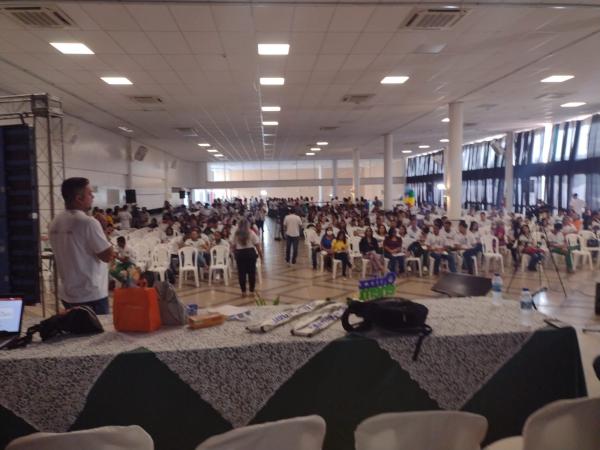 Encontro de professores em Floriano prepara alunos para o ENEM e SAEB.(Imagem:FlorianoNews)