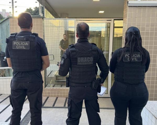 Opera&ccedil;&atilde;o Desarme: SSP-PI cumpre 64 mandados contra posse irregular de armas de fogo em Teresina(Imagem:Ascom SSP-PI)