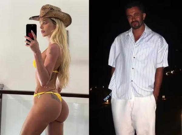 Yasmin Brunet e Ronald Lopes estão em Fernando de Noronha.(Imagem:Reprodução/Instagram)