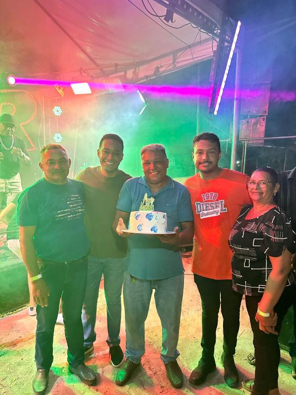 Vereador Felipe Vieira participa e apoia a tradicional festa das Porteiras(Imagem:Ascom)