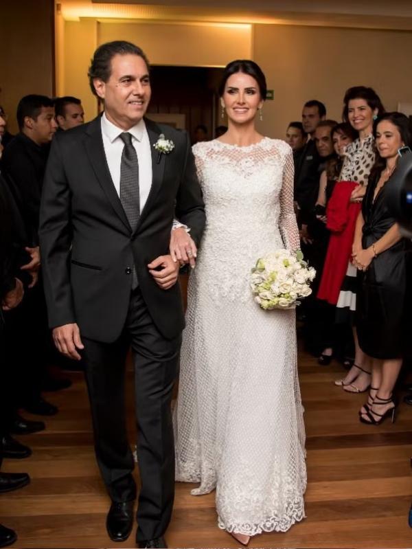 Lisandra Souto e Gustavo Fernandes (Imagem:Reprodução/Instagram)
