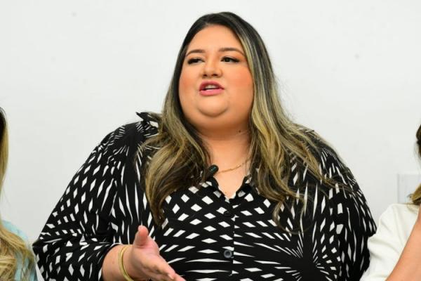 Dra. Deylany(Imagem:Secom)