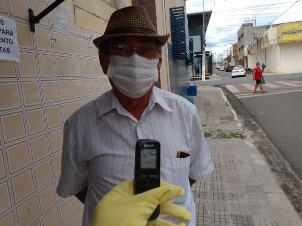 Conegundes Gonçalves, presidente do Sindicato do Comércio Varejista(Imagem:FlorianoNews)