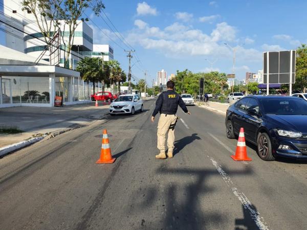 PRF inicia operação Rodovida 2021/2022 nas rodovias federais do Piauí(Imagem:Divulgação)