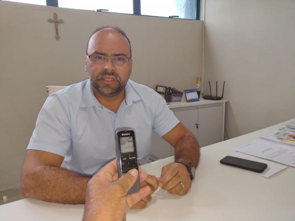 Presidente da Cãmara Municipal, Joab Curvina(Imagem:FlorianoNews)