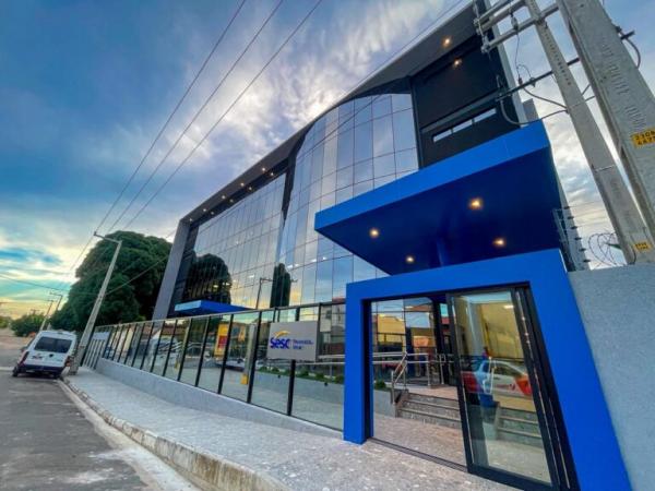 Sesc inaugura centro de atividades e centro educacional em Floriano(Imagem:Divulga&ccedil;&atilde;o)