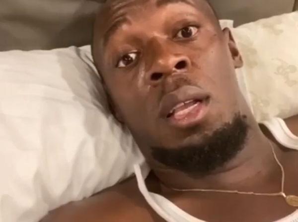 Usain Bolt revela estar em quarentena à espera do resultado de teste de covid-19(Imagem:Divulgação)