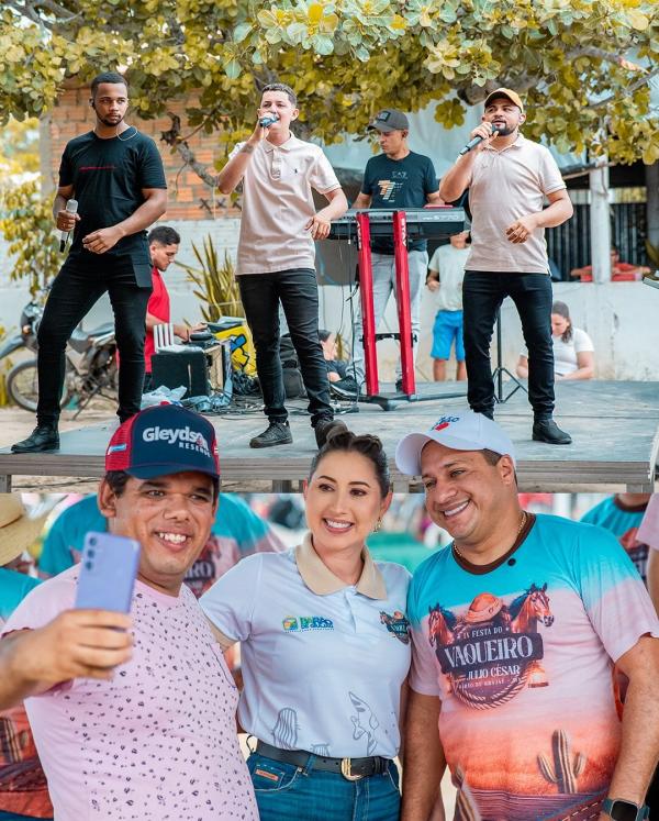Barão de Grajaú celebra a tradição nordestina na IX Festa do Vaqueiro(Imagem:Divulgação)