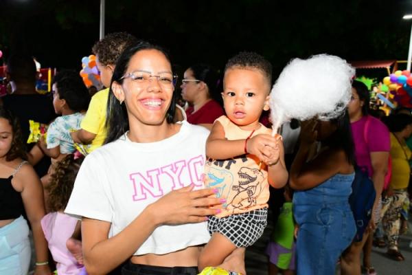 Assistência Social de Floriano comemora o Dia das Crianças com festas na sede e no campo(Imagem:Secom)