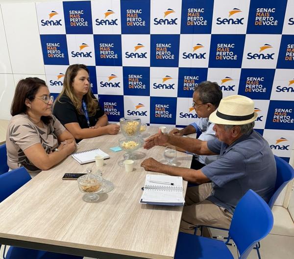 Prefeitura de Floriano articula evento com empresários do comércio em parceria com SESC/SENAC.(Imagem:Divulgação)