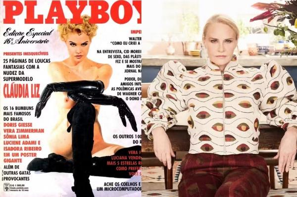 Ex-modelo e capa da 