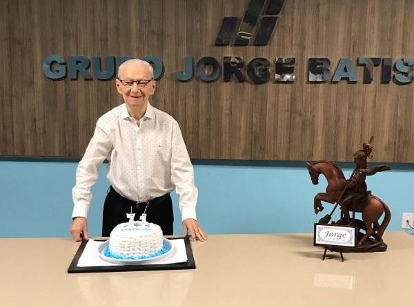 Empresário Jorge Batista(Imagem:Divulgação)