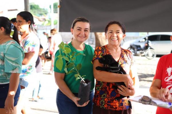 Meu Amigo Pet realiza mais de 250 atendimentos no bairro Caixa D