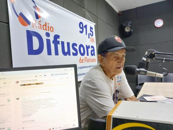 Vel&oacute;rio de Jocy Astor ocorre em resid&ecirc;ncia no bairro S&atilde;o Crist&oacute;v&atilde;o.(Imagem:FlorianoNews)