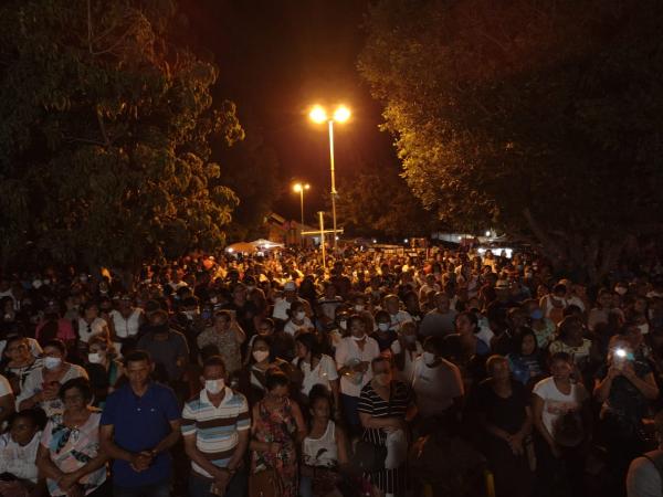 Encerrado o tradicional festejo de Nossa Senhora da Guia em Floriano(Imagem:FlorianoNews)