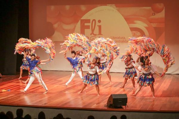 FLICAJU a Festa Literária que conecta amantes da Literatura.(Imagem:Divulgação)