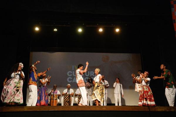 Ministra da Cultura falou sobre adesões à Lei Paulo Gustavo durante evento com artistas do Rio.(Imagem:Tomaz Silva/Agência Brasil)