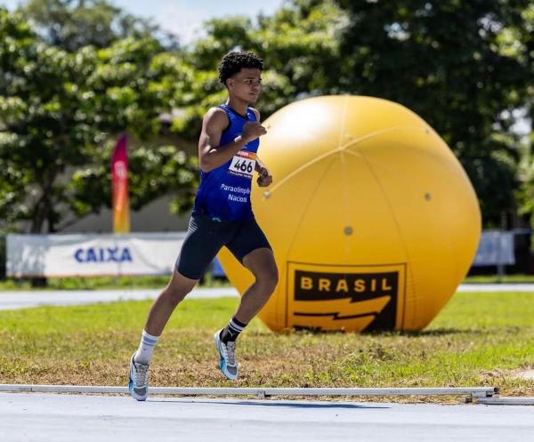 A competi&ccedil;&atilde;o teve organiza&ccedil;&atilde;o da CPB, em parceria com a Secretaria de Estado dos Esportes (Secepi).(Imagem:Ascom Secepi)