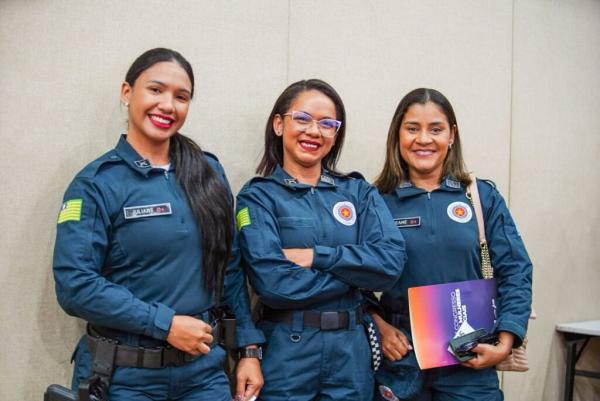 4º Congresso das Mulheres Policiais destaca protagonismo feminino na segurança pública do Piauí(Imagem:Ascom SSP-PI)