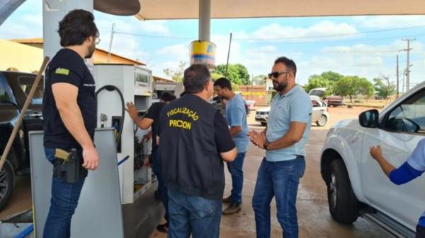 Procon encontra irregularidades em postos de combustíveis no Piauí(Imagem:Divulgação)
