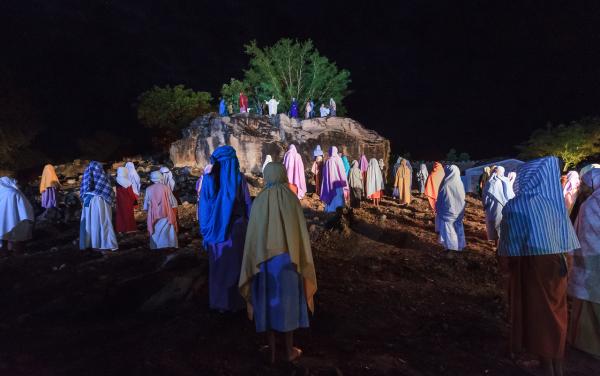 Contagem regressiva para a 27ª Paixão de Cristo de Floriano.(Imagem:Divulgação)